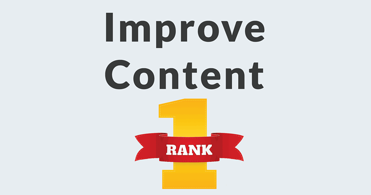 Three Simple Ways to Improve Content