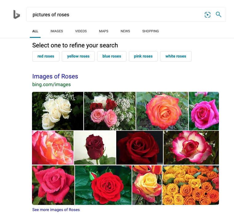 How Bing&#8217;s Image &#038; Video Algorithm Works