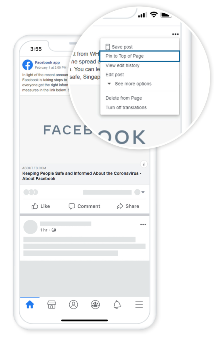 Facebook Helps Businesses Respond to the Impact of COVID-19