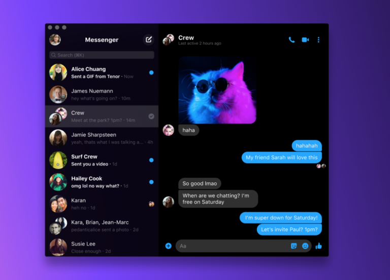 Facebook Messenger Launches Desktop App With Unlimited and Free Group Video Calls