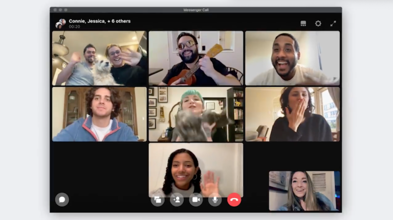 ICQ Messenger Introduces Group Video Calls