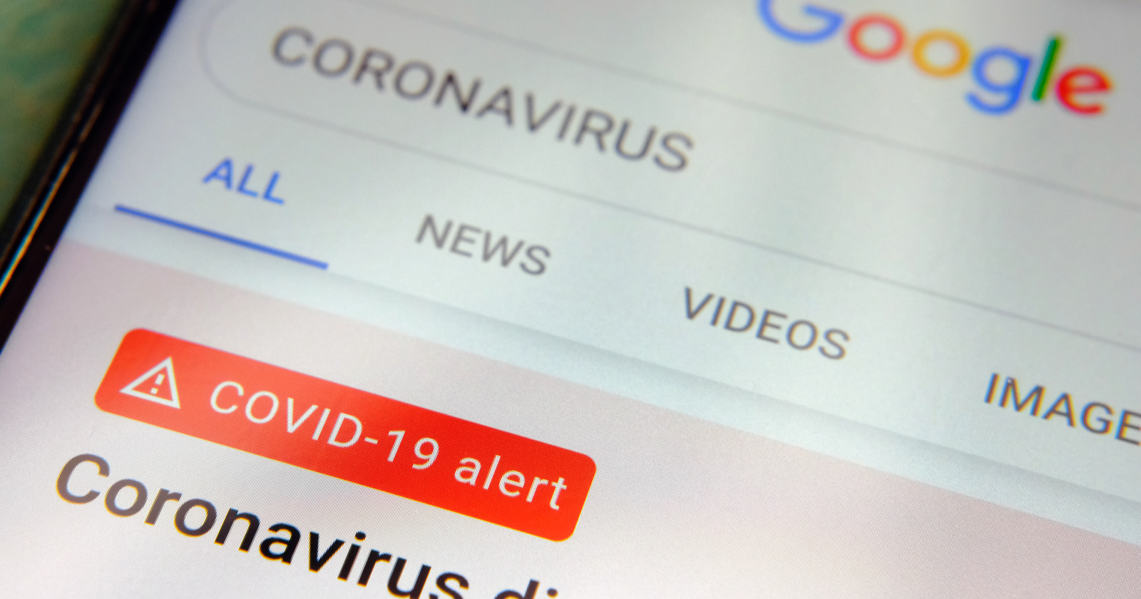 Google Reveals What COVID-19 Special Announcement Schema Looks Like in Search