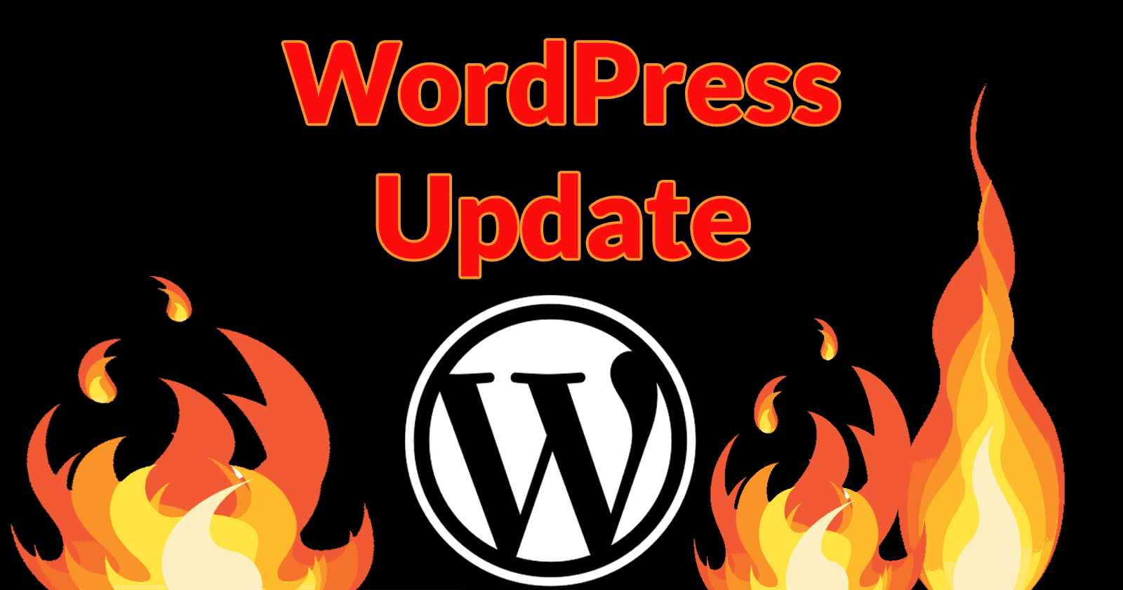 WordPress Vulnerability Update