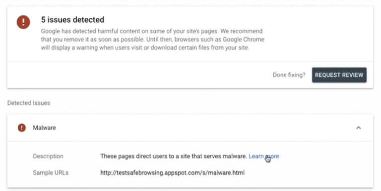 Using Google Search Console to Find &#038; Fix Security Issues