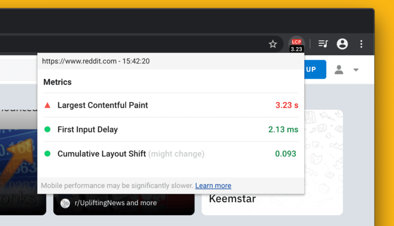 Google Now Has 6 Ways to Measure Core Web Vitals