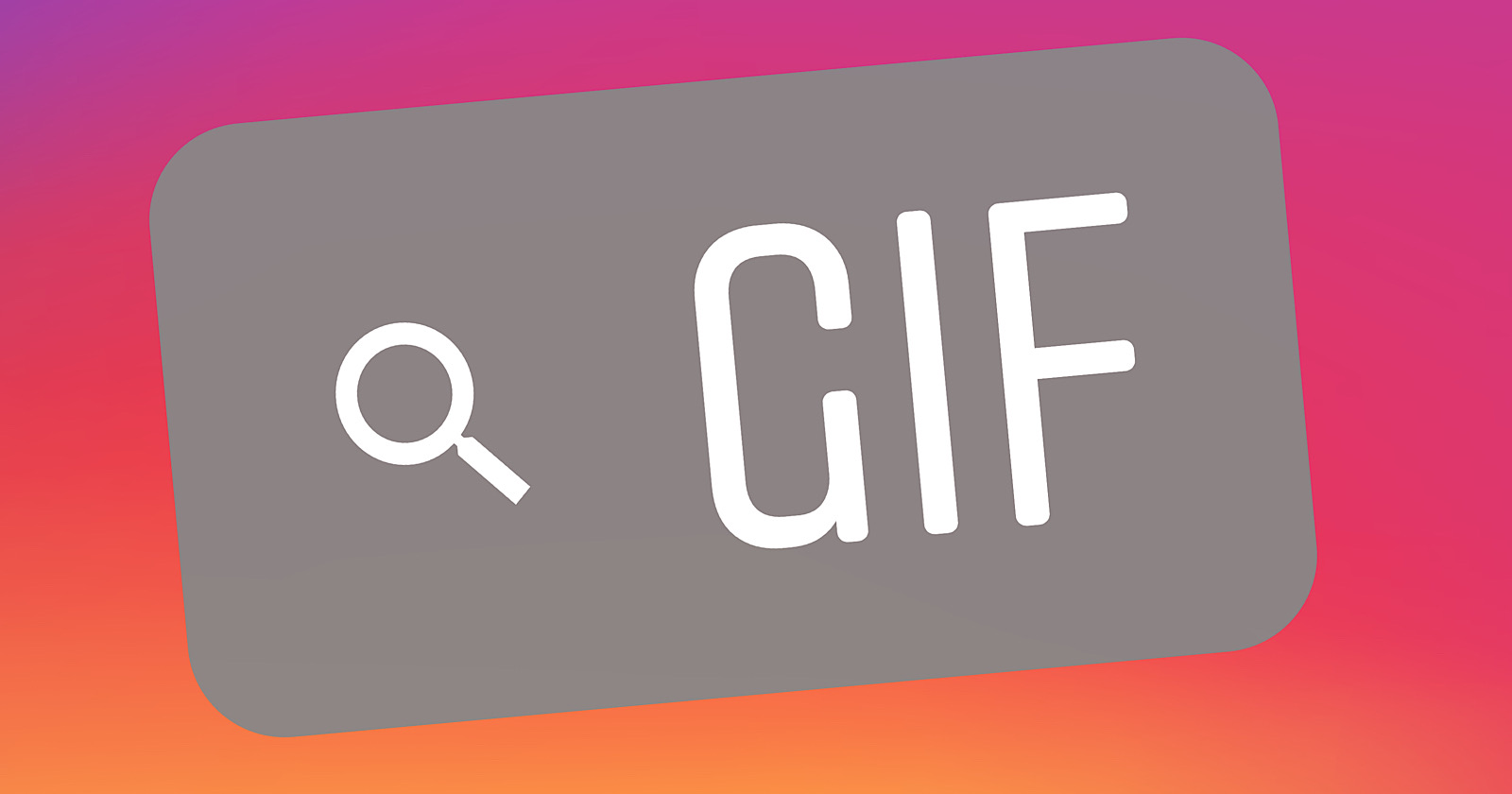 Facebook Plans to Integrate Giphy With Instagram Following Acquisition