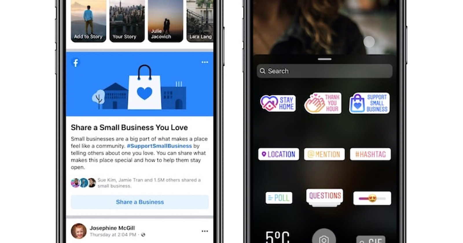Facebook & Instagram Add More Ways to Support Local Businesses