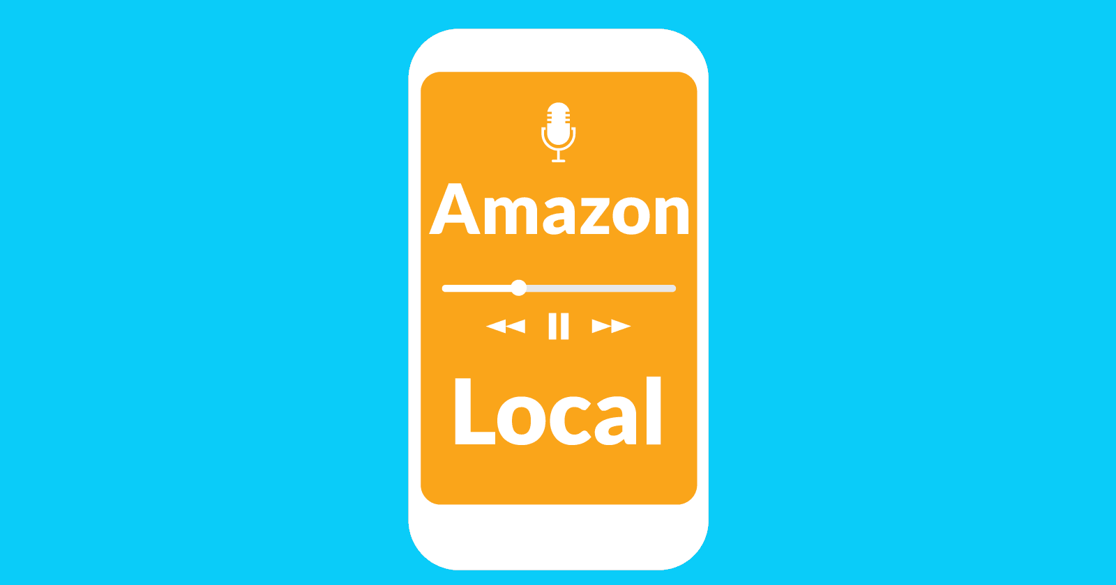 amazon local podcasting