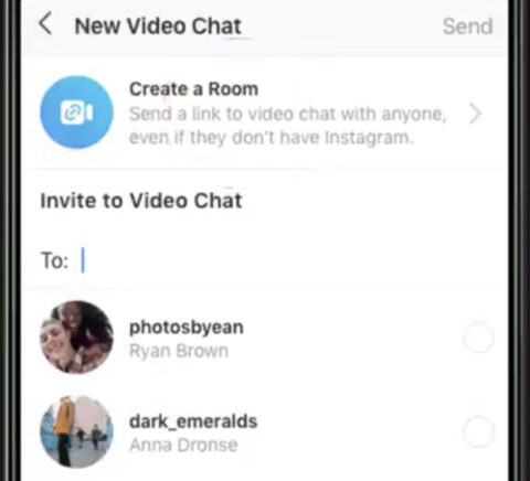 Facebook Messenger Rooms Can Now Be Created From Instagram