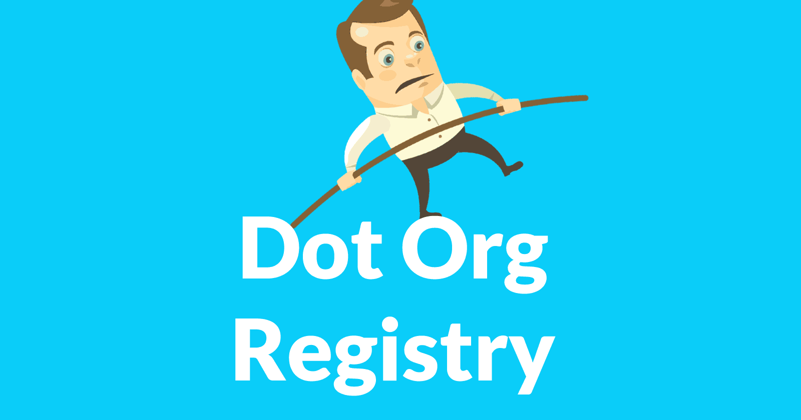 Dot Org Registry Sale