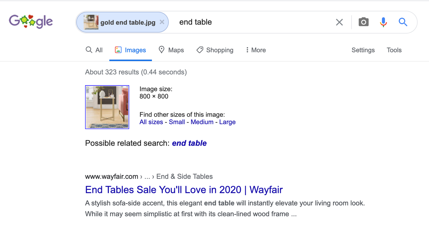 end table image search 