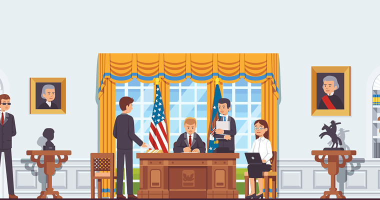 Trump Executive Order May Target Blogs, Recipe Sites & Forums