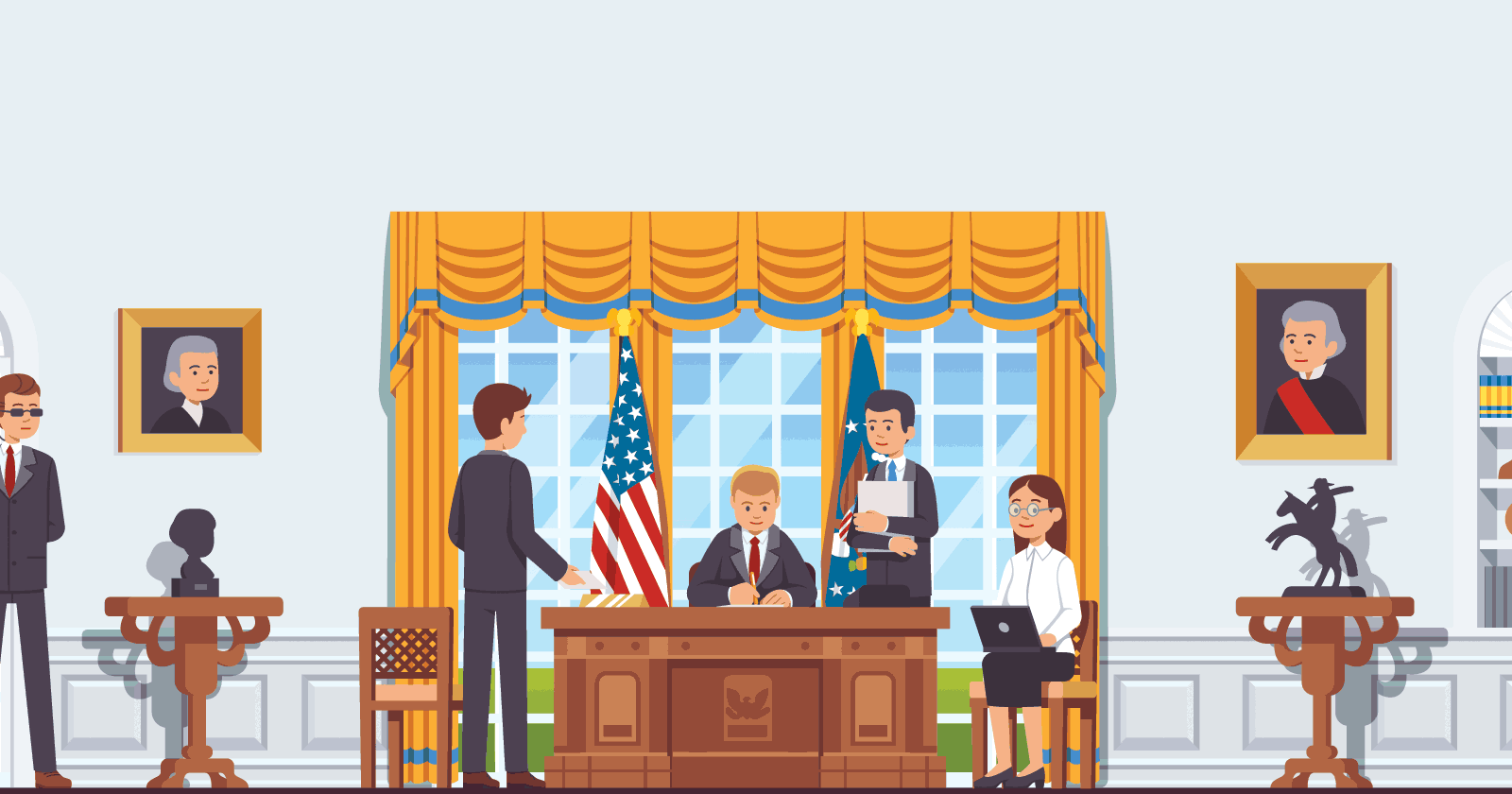 Trump Executive Order May Target Blogs, Recipe Sites & Forums