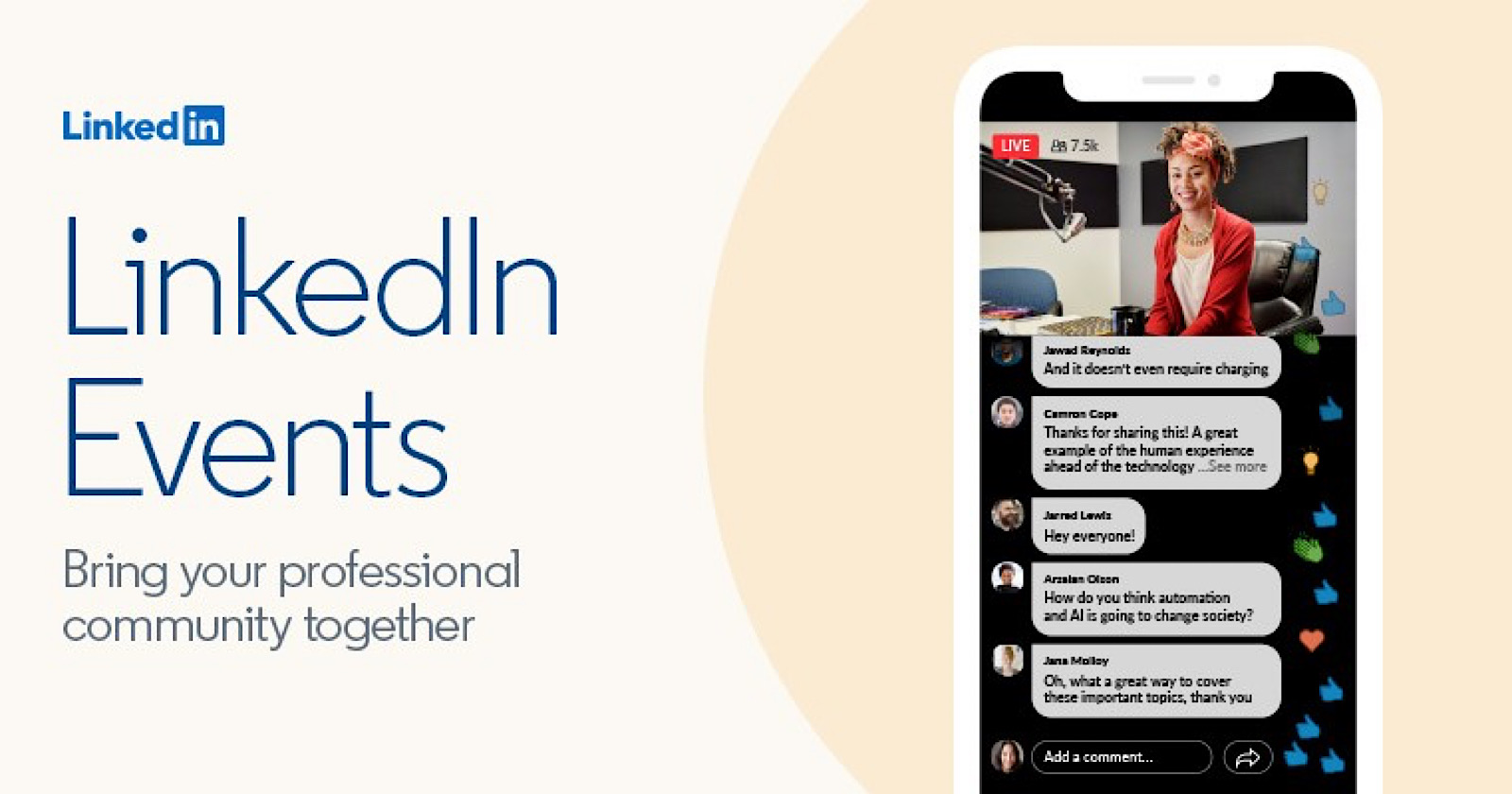 LinkedIn Pages Can Now Host Virtual Live Events