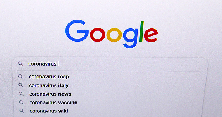 Google Search Console Reports on COVID-19 Special Announcement Schema