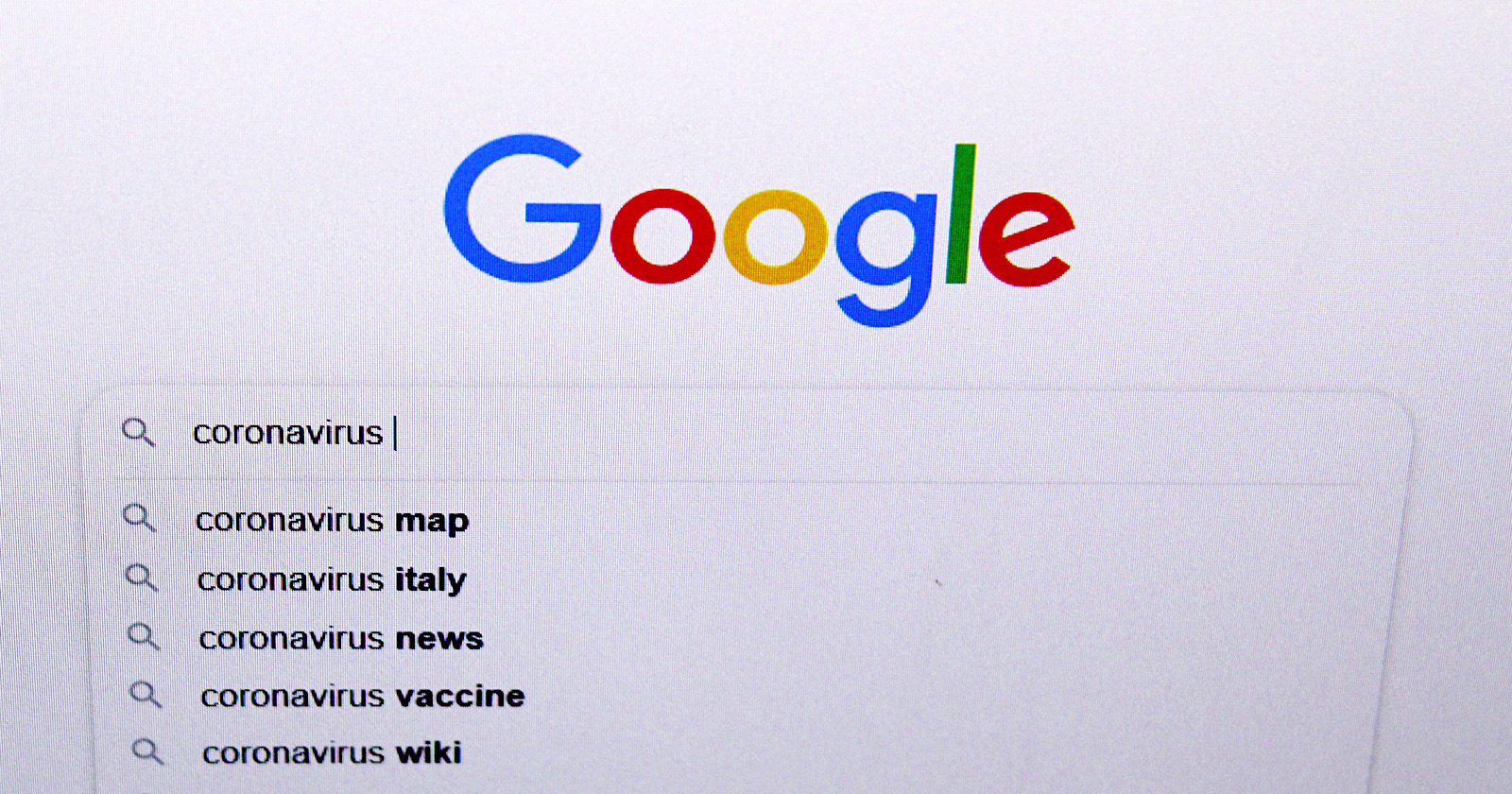 Google Search Console Reports on COVID-19 Special Announcement Schema