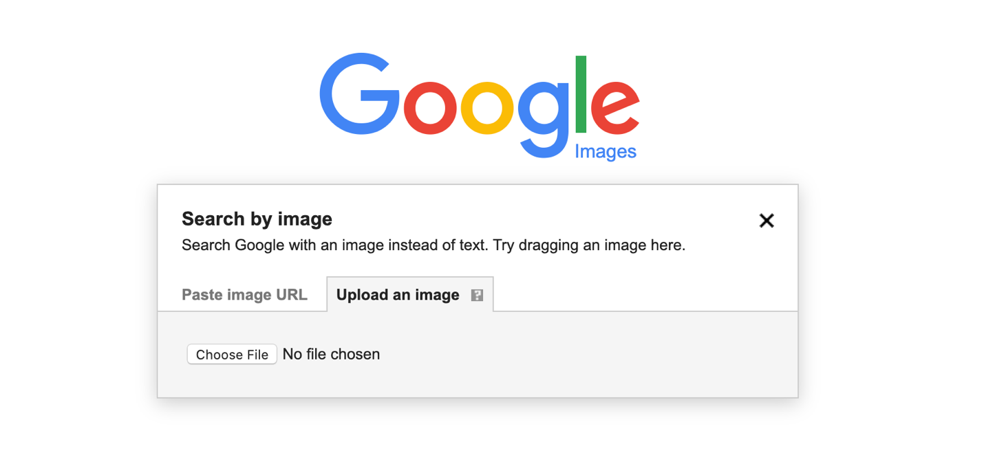 google reverse image search