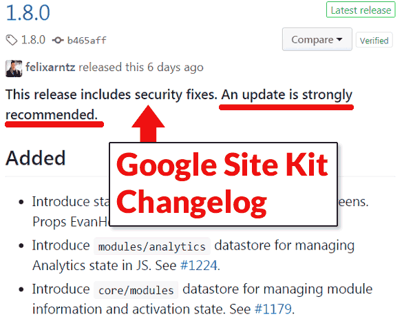 Google Site Kit Plugin Vulnerability