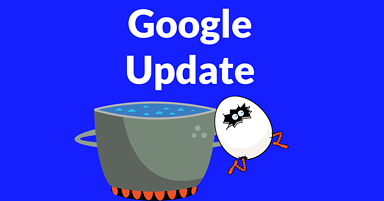 Google Update and Search Console Lag