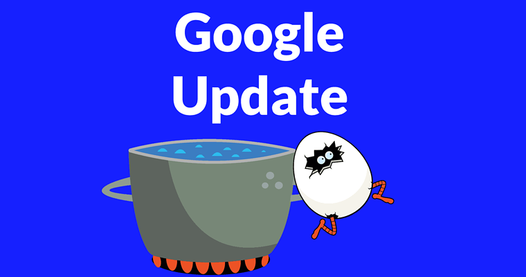 Google Update and Search Console Lag