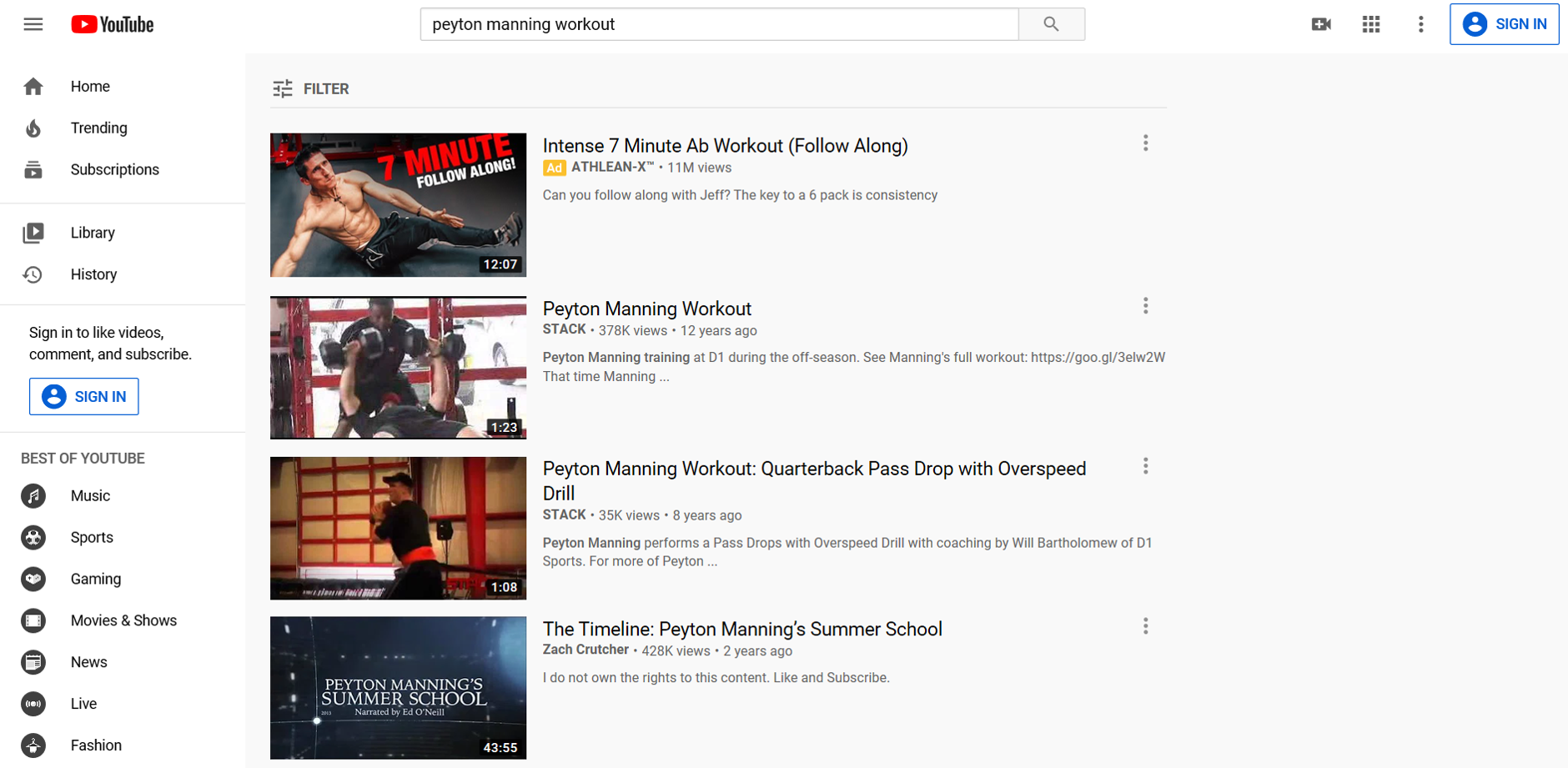 How Recommends Videos