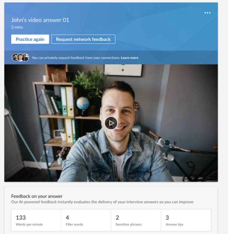 LinkedIn Releases New Tools for Virtual Job Interviews