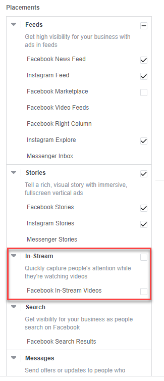 Facebook Continues Creating In-Stream Ad Transparency