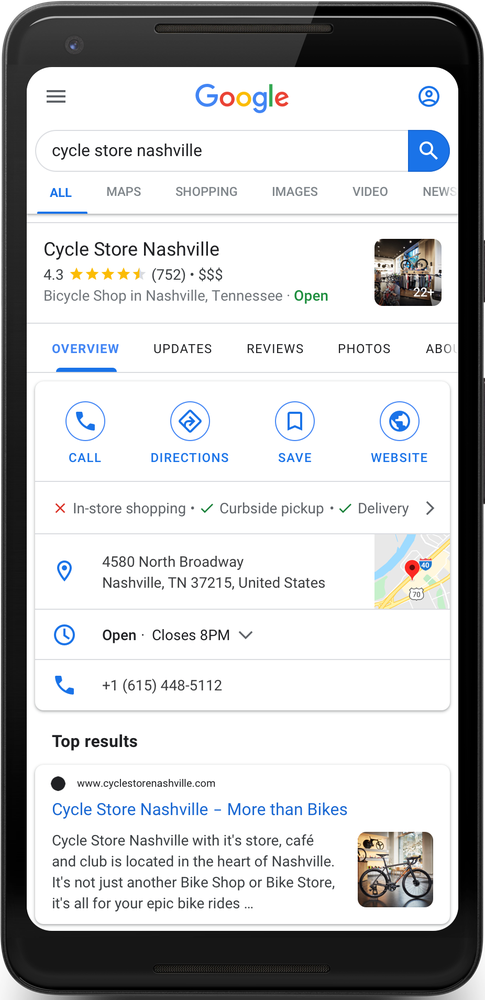 Google Ads Beta Testing Curbside Feature Pickup in Shopping