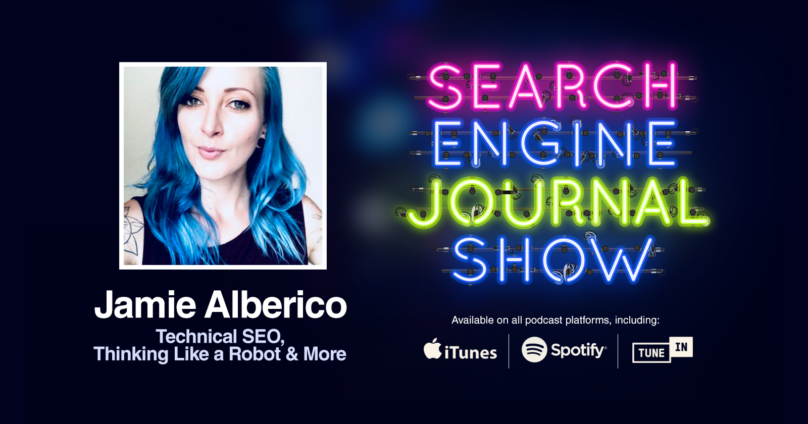 SEJShow Featured Image Ep196 with Jamie Alberico