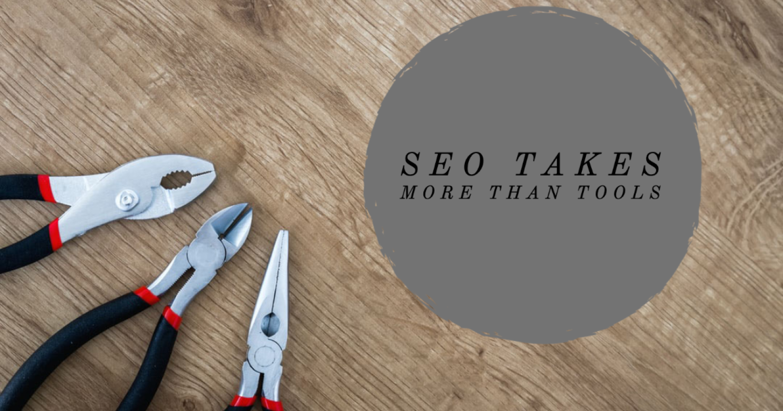 SEO Tools Aren't Enough for Success