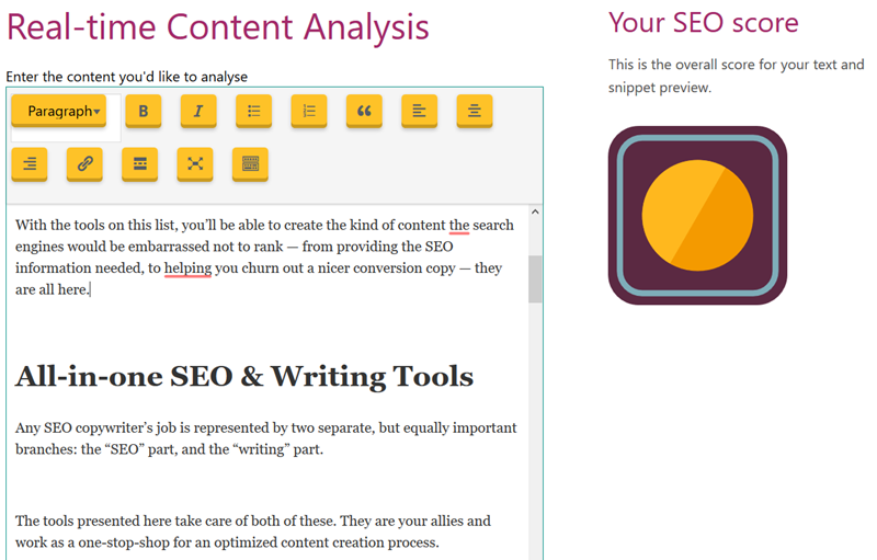 Top 25 SEO Writing Tools to Earn More Traffic From Google