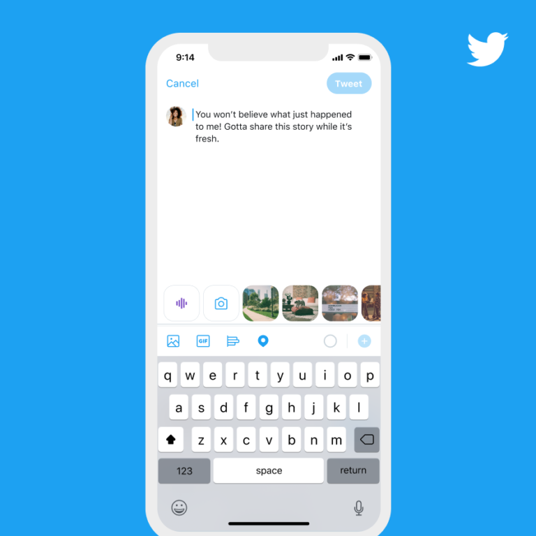 Twitter Introduces Voice Tweets