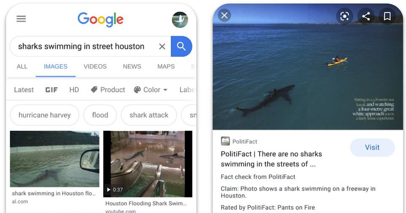 Google Adds ‘Fact Check’ Label to Image Search Results
