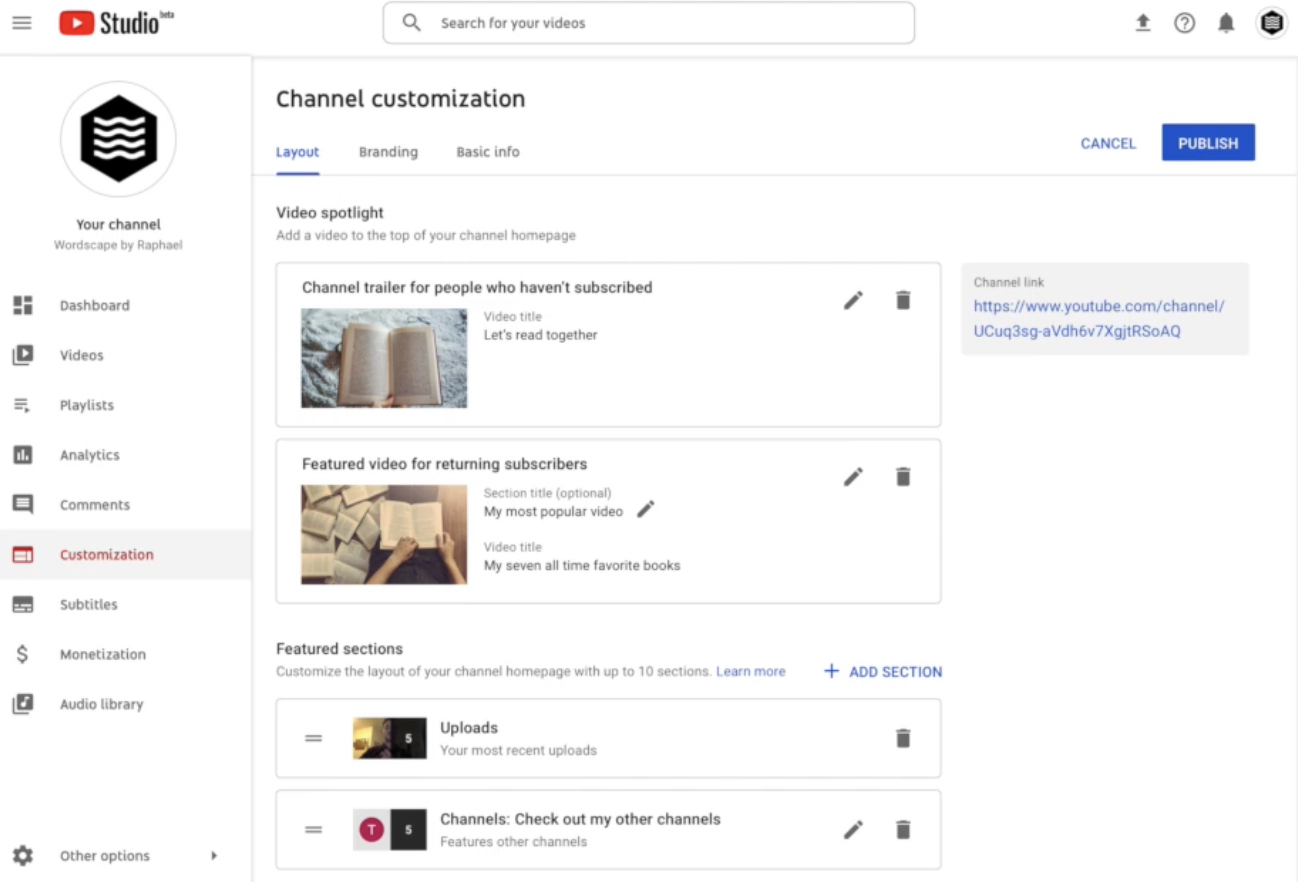 YouTube to Let Creators Customize the Look &#038; Feel of Their Channels