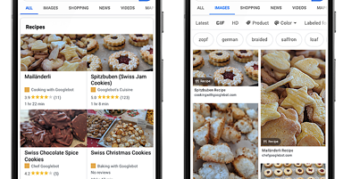 Google Search Console Adds New Data for Recipe Structured Data