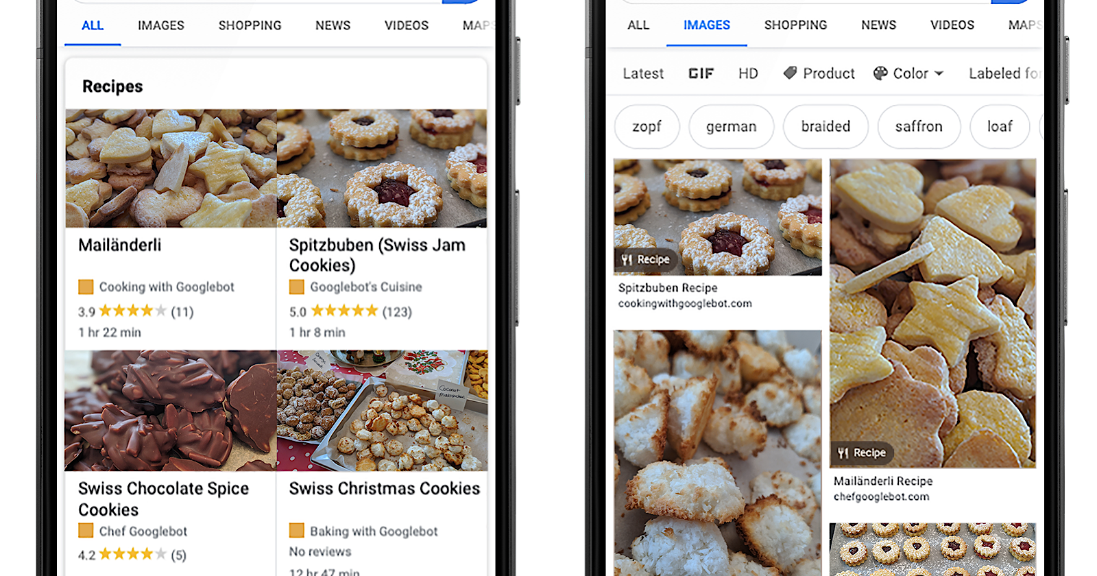 Google Search Console Adds New Data for Recipe Structured Data