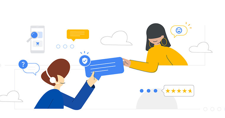 Google Expands Business Messaging to Mobile Websites