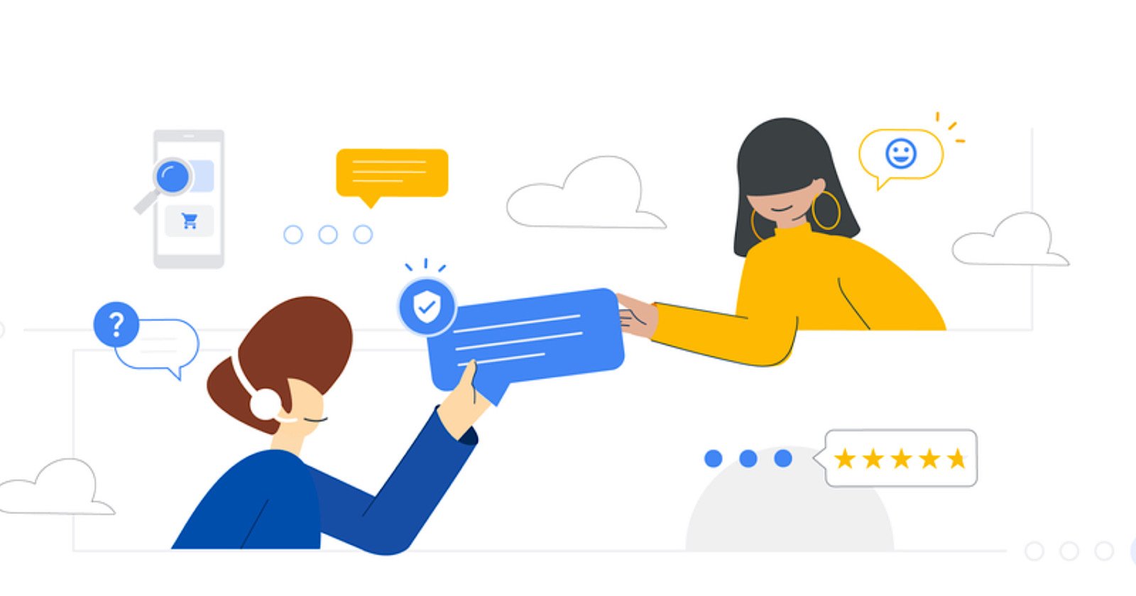 Google Expands Business Messaging to Mobile Websites