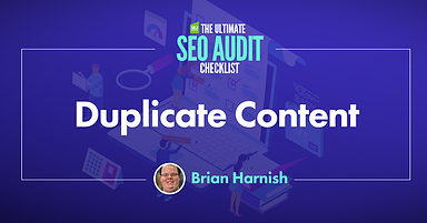 How to Check for Duplicate Content During an SEO Audit