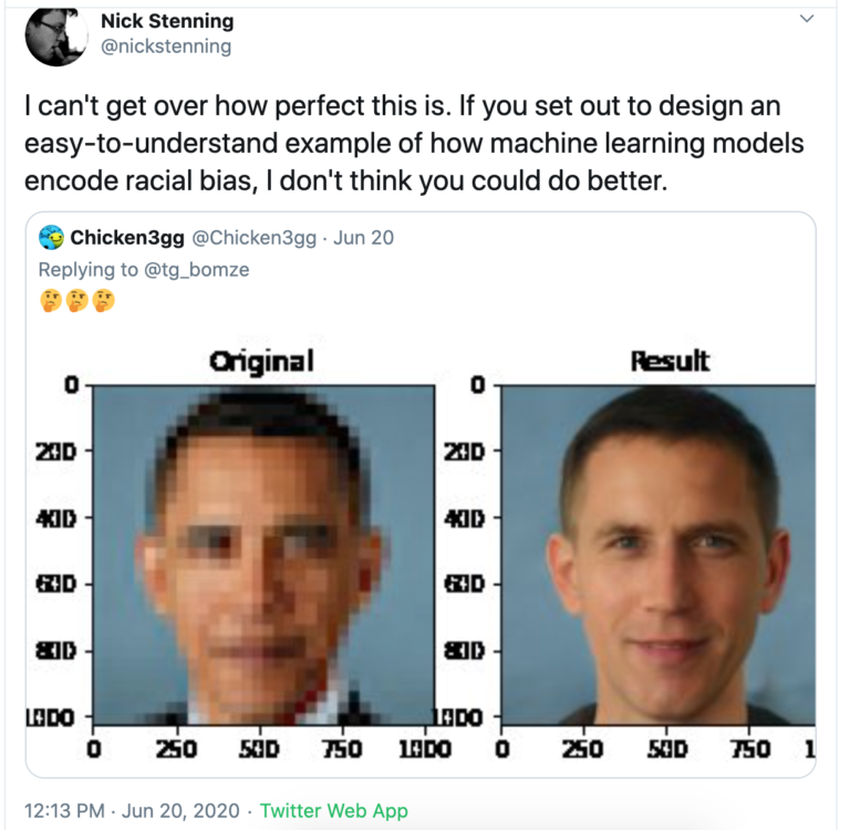 facial recognition machine learning