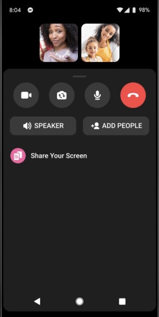How to do Screen Sharing on Facebook Messenger