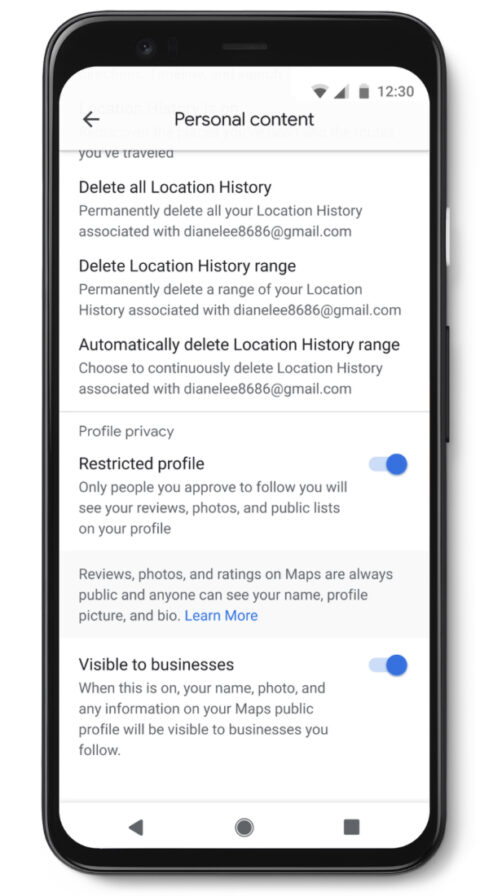 Google Maps Goes Social Giving Each User Their Own Profile