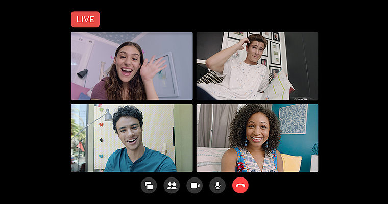 Facebook Enables 50-Person Live Streams With Messenger Rooms