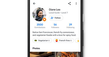 Google Maps Goes Social Giving Each User Their Own Profile