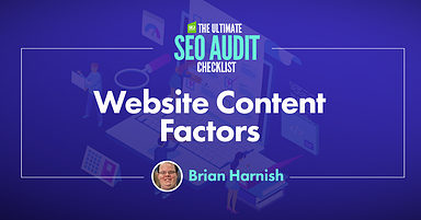 10 On-Site Technical SEO Factors to Assess in an SEO Audit
