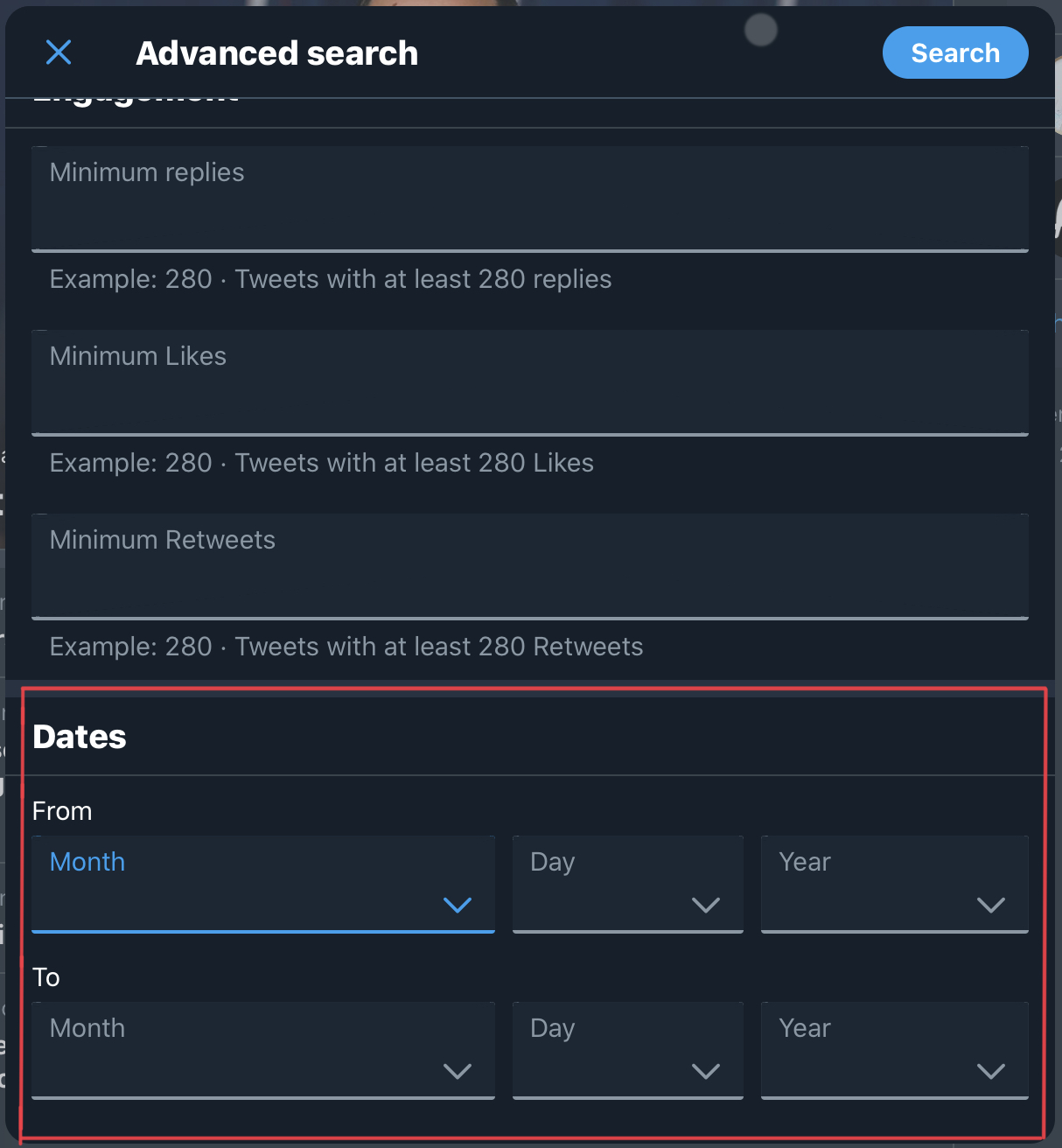 How To Use Twitter’s Advanced Search Feature