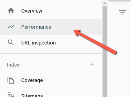 GSC Analyzing Traffic Drop Step 1