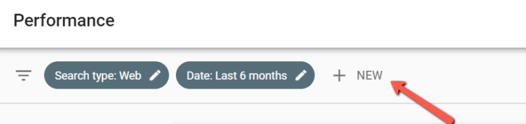 GSC Analyzing Traffic Drop Step 2