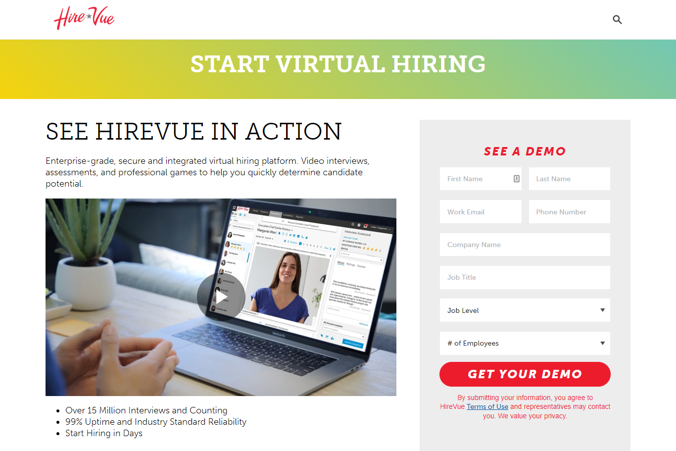 hirevue-demo-landing-page