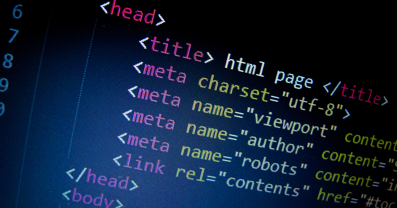 10 Most Important Meta and HTML Tags You Need To Know For SEO